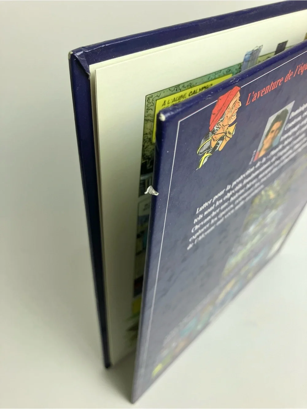 1997 La pieuvre rouge de Bornéo L'Aventure de l'équipe Cousteau en BD Livre Rare - Picture 14 of 17